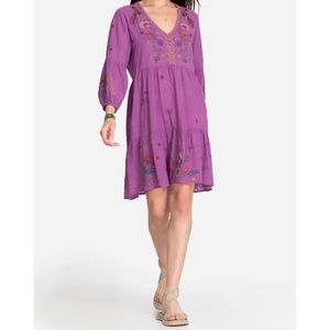 Johnny Was Workshop Lucy Easy Tiered Dress, NWT, Size XL